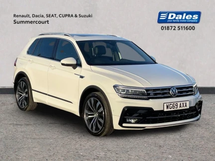 Volkswagen Tiguan Listing Image