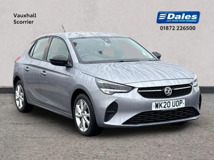 Vauxhall Corsa Listing Image