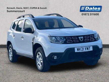 Dacia Duster Listing Image