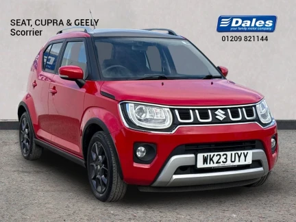 Suzuki Ignis Listing Image