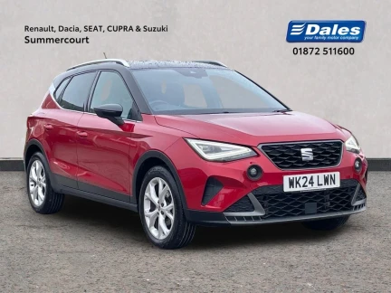 SEAT Arona Listing Image
