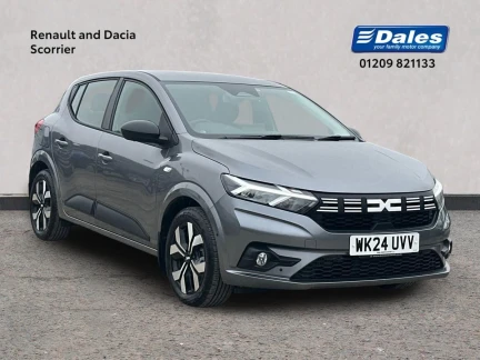 Dacia Sandero Listing Image