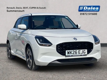 Suzuki Swift Listing Image