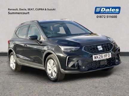 SEAT Arona Listing Image