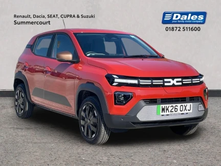 Dacia Spring Listing Image
