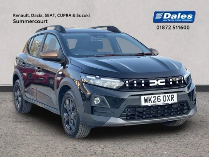 Dacia Sandero Stepway Listing Image