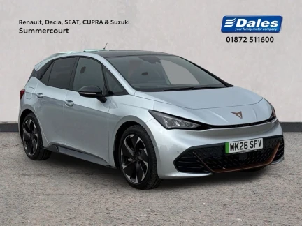 CUPRA Born Listing Image