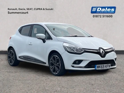 Renault Clio Listing Image