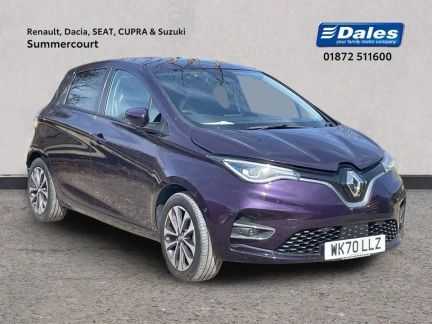 Renault Zoe Listing Image