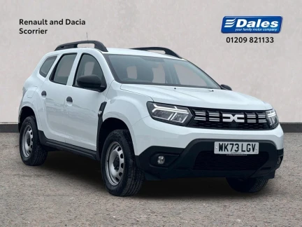 Dacia Duster Listing Image