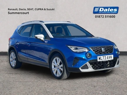 SEAT Arona Listing Image