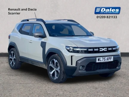 Dacia Duster Listing Image