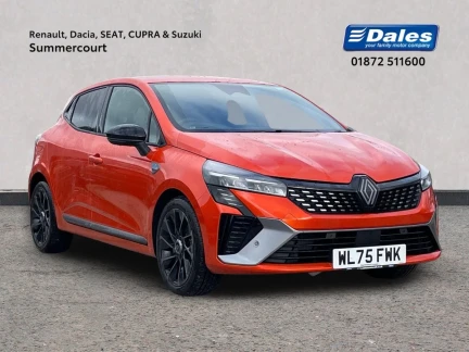 Renault Clio Listing Image