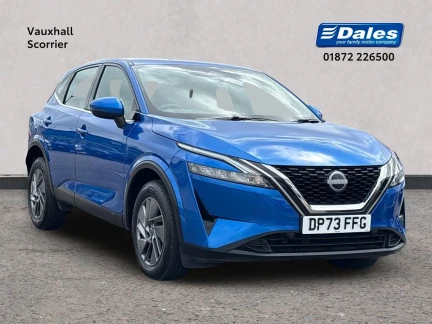 Nissan Qashqai Listing Image