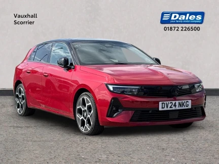Vauxhall Astra Listing Image