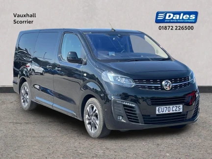Vauxhall Vivaro Life Listing Image