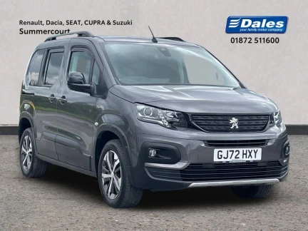 Peugeot Rifter Listing Image