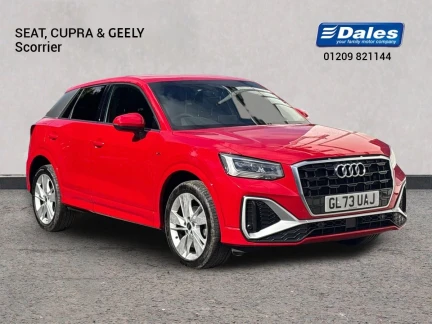 Audi Q2 Listing Image