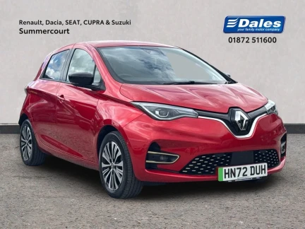 Renault Zoe Listing Image