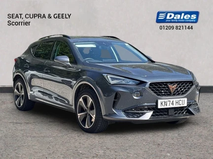 CUPRA Formentor Listing Image