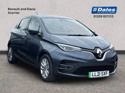 Renault Zoe Listing Image