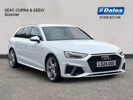 Audi A4 Listing Image