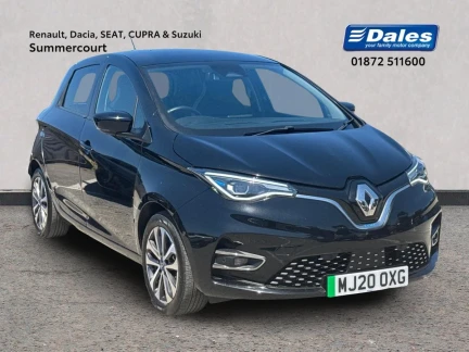 Renault Zoe Listing Image