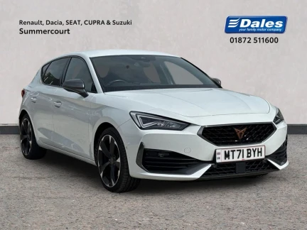 CUPRA Leon Listing Image