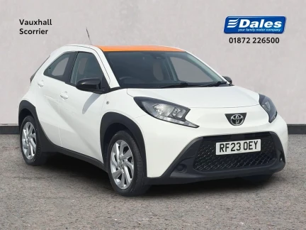 Toyota Aygo X Listing Image