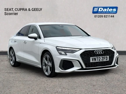 Audi A3 Listing Image