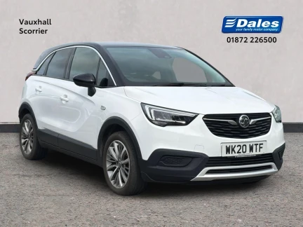 Vauxhall Crossland X Listing Image