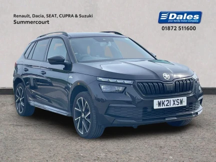 Skoda Kamiq Listing Image