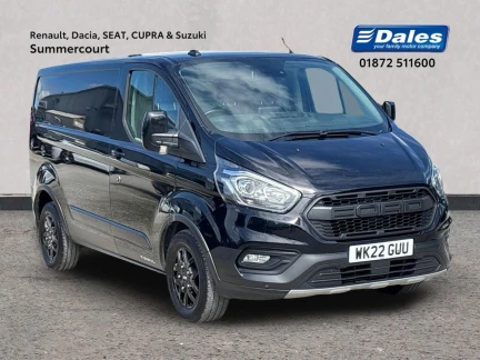 Ford Transit Custom Listing Image