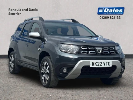Dacia Duster Listing Image
