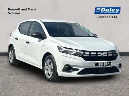 Dacia Sandero Listing Image