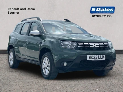 Dacia Duster Listing Image