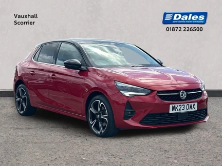 Vauxhall Corsa Listing Image