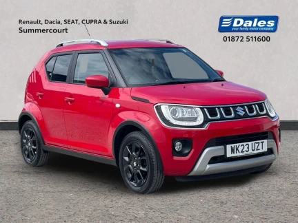 Suzuki Ignis Listing Image
