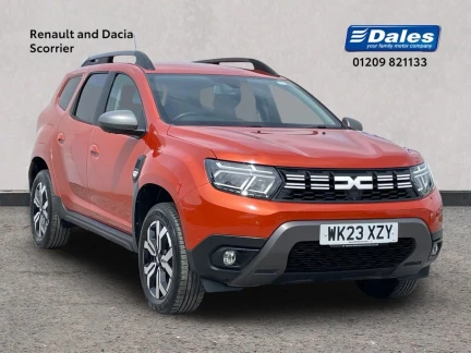Dacia Duster Listing Image