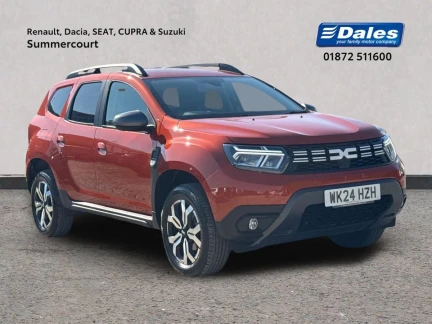 Dacia Duster Listing Image