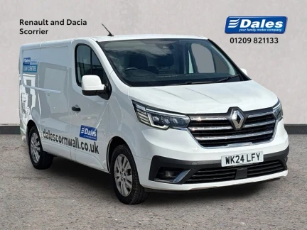 Renault Trafic Listing Image