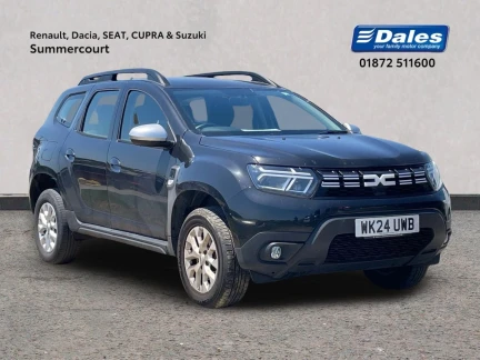 Dacia Duster Listing Image