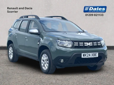 Dacia Duster Listing Image