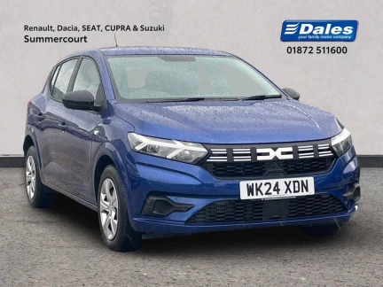 Dacia Sandero Listing Image