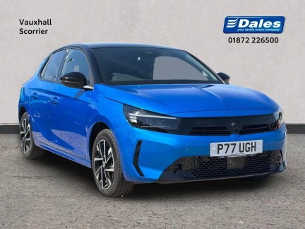 Vauxhall Corsa Listing Image