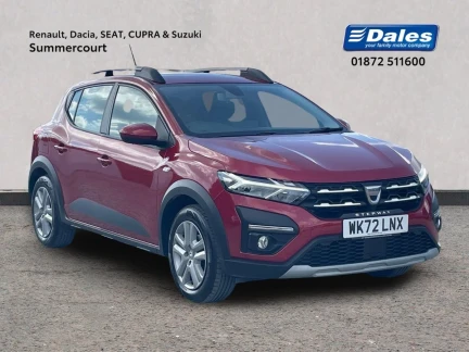 Dacia Sandero Stepway Listing Image