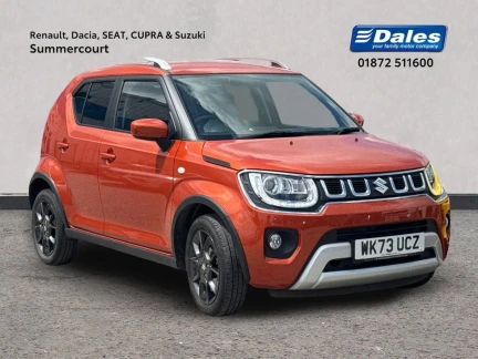 Suzuki Ignis Listing Image