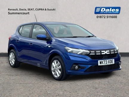 Dacia Sandero Listing Image