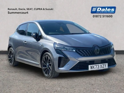 Renault Clio Listing Image