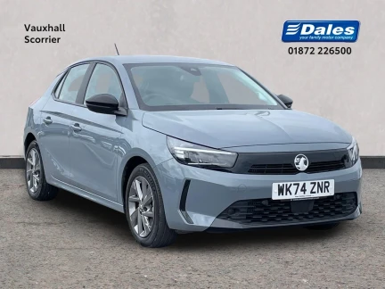 Vauxhall Corsa Listing Image
